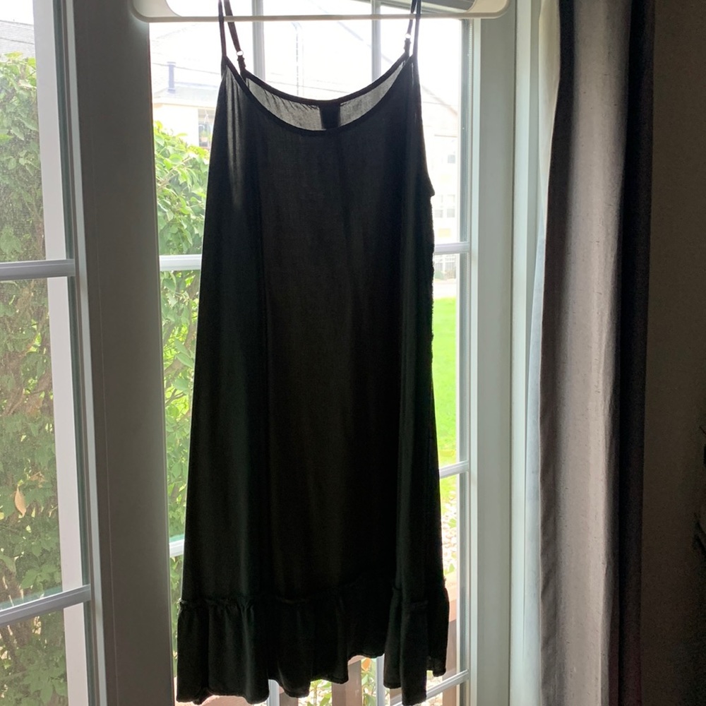 Green Dress